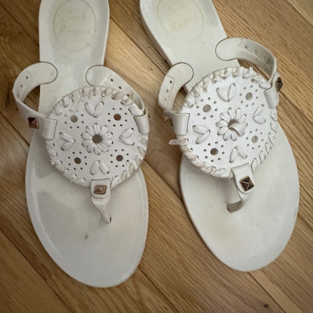 Jack Roger flip flop size girl 2